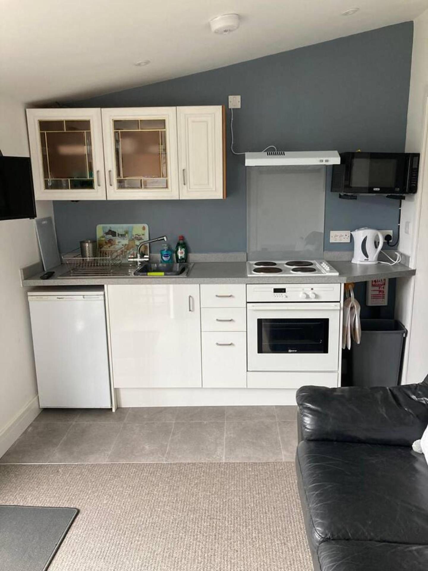 Praa Sands - Apartment - Sleeps 2 - Parking Extérieur photo